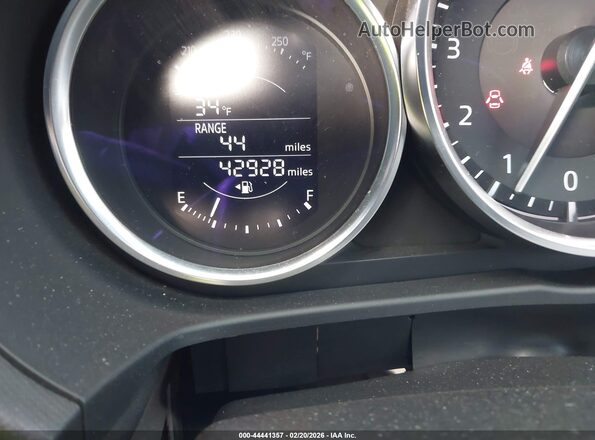 JM1NDAC74G0117504 2016 MAZDA MX-5 MIATA Red Widok tylnych siedzeń