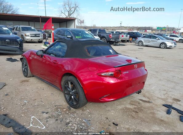 JM1NDAC74G0117504 2016 MAZDA MX-5 MIATA Red Tył lewy