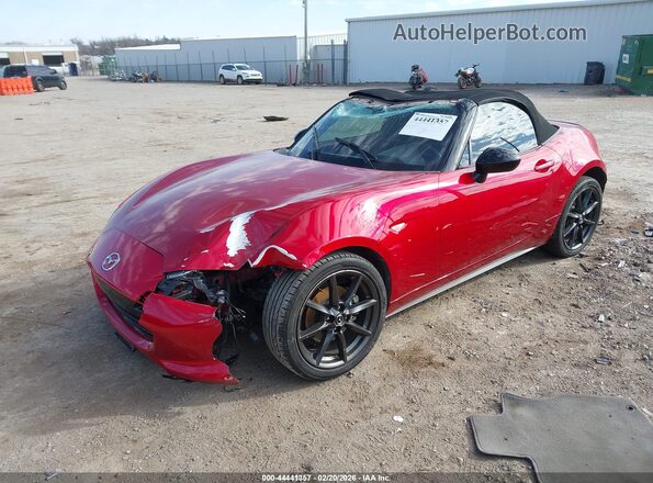JM1NDAC74G0117504 2016 MAZDA MX-5 MIATA Red Przód lewy