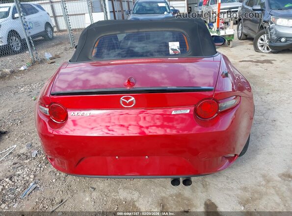 JM1NDAC74G0117504 2016 MAZDA MX-5 MIATA Red 