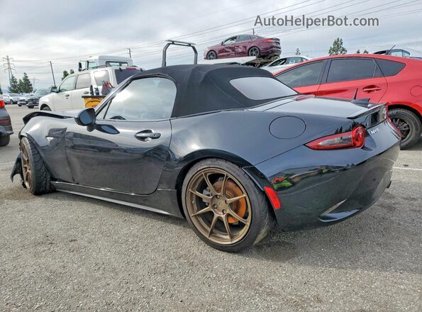 JM1NDAC75K0305960 2019 MAZDA MX-5 Black Rear left