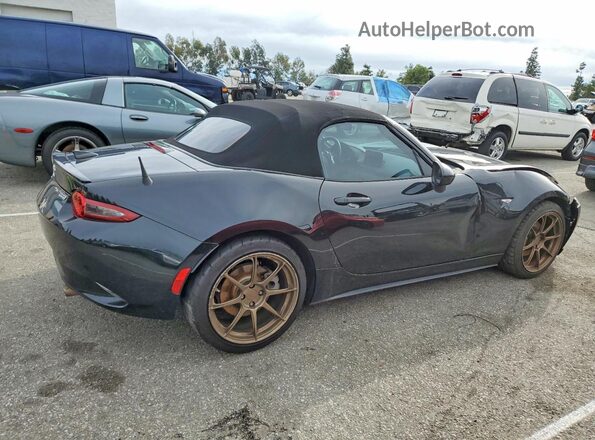 JM1NDAC75K0305960 2019 MAZDA MX-5 Black Rear right