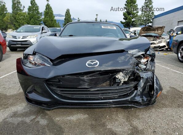 JM1NDAC75K0305960 2019 MAZDA MX-5 Black Front view