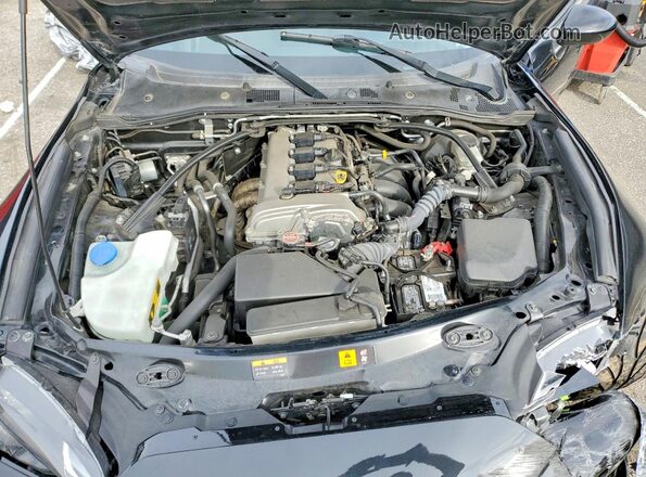 JM1NDAC75K0305960 2019 MAZDA MX-5 Black Rear interior view