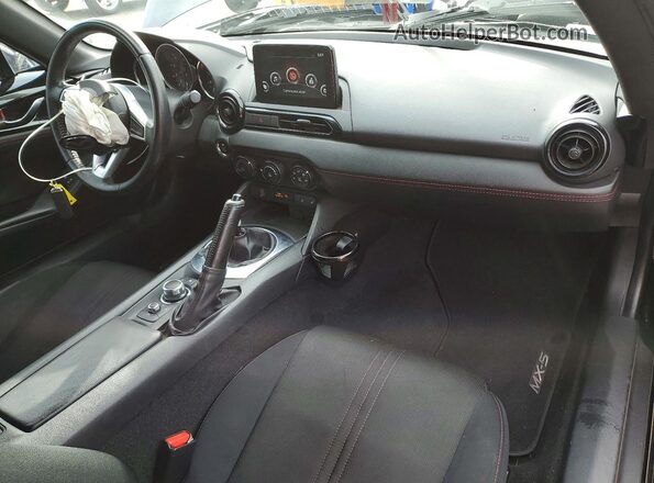 JM1NDAC75K0305960 2019 MAZDA MX-5 Black Dashboard view