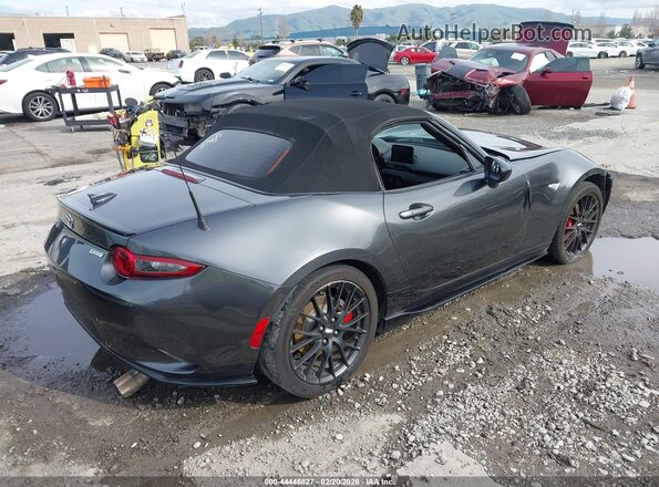 JM1NDAC77K0307774 2019 MAZDA MX-5 MIATA Gray Trasero derecho
