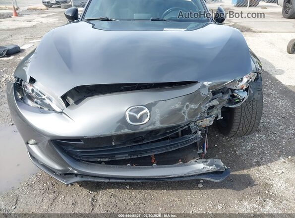 JM1NDAC77K0307774 2019 MAZDA MX-5 MIATA Gray Vista frontal