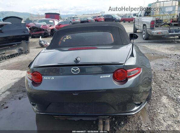JM1NDAC77K0307774 2019 MAZDA MX-5 MIATA Gray 