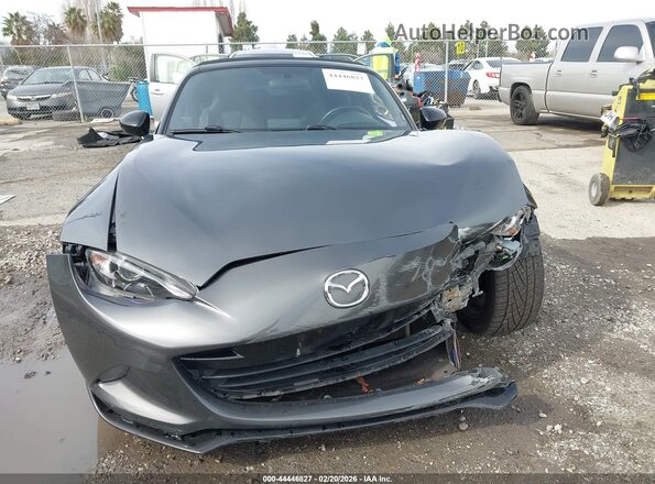 JM1NDAC77K0307774 2019 MAZDA MX-5 MIATA Gray Vista del cuadro de instrumentos