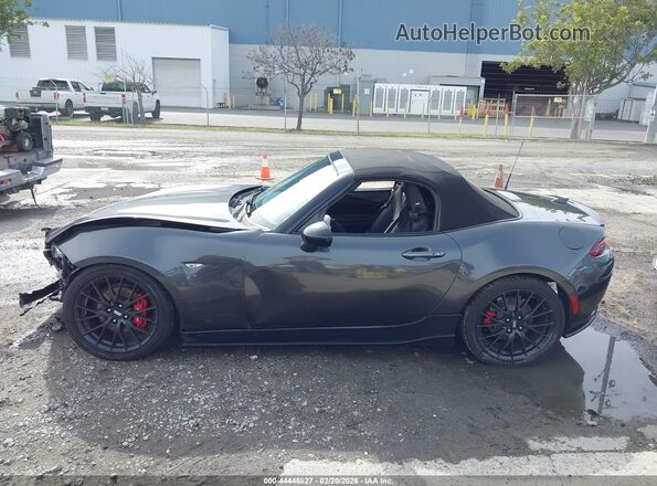 JM1NDAC77K0307774 2019 MAZDA MX-5 MIATA Gray Vista interior de 360 grados