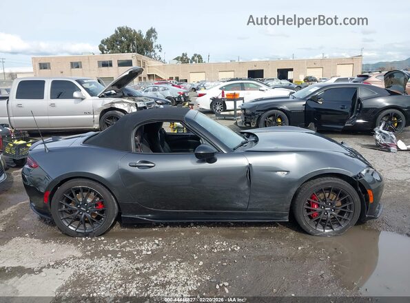 JM1NDAC77K0307774 2019 MAZDA MX-5 MIATA Gray Vista interior trasera