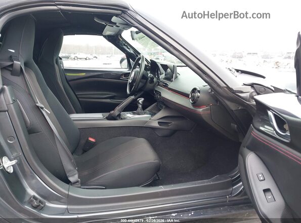 JM1NDAC78G0117098 2016 MAZDA MX-5 MIATA Gray Vista interior delantera