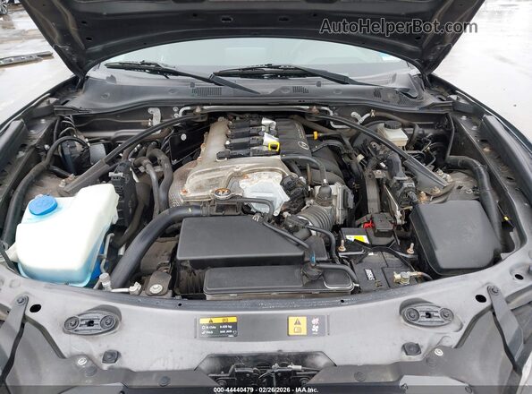 JM1NDAC78G0117098 2016 MAZDA MX-5 MIATA Gray Vista trasera