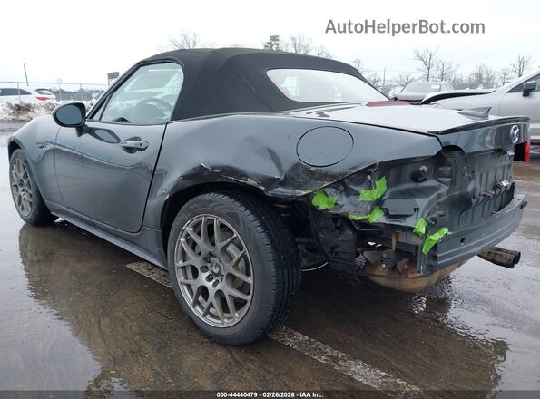 JM1NDAC78G0117098 2016 MAZDA MX-5 MIATA Gray Trasero izquierdo