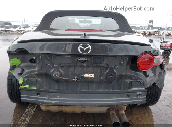 JM1NDAC78G0117098 2016 MAZDA MX-5 MIATA Gray Vista frontal