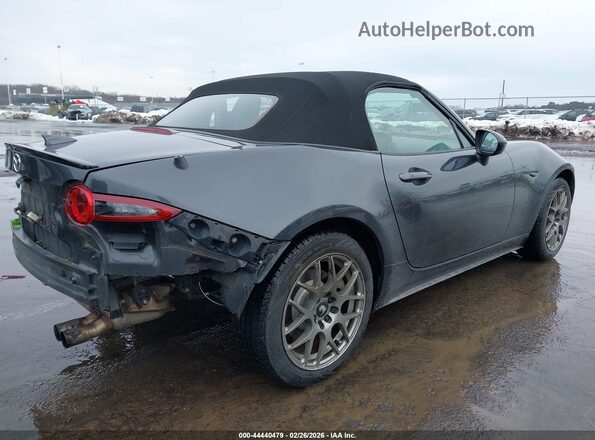 JM1NDAC78G0117098 2016 MAZDA MX-5 MIATA Gray Trasero derecho