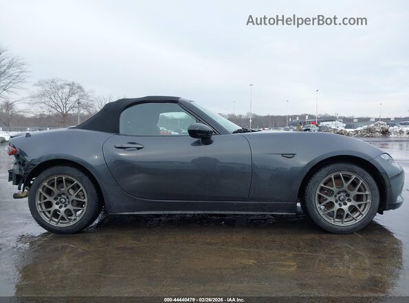 JM1NDAC78G0117098 2016 MAZDA MX-5 MIATA Gray Vista interior trasera