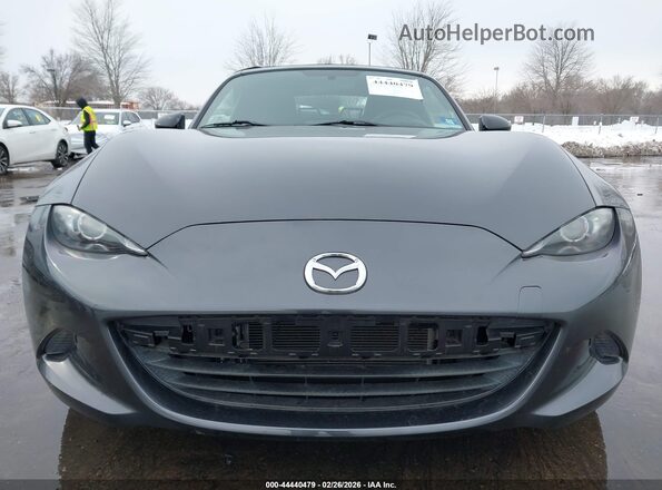 JM1NDAC78G0117098 2016 MAZDA MX-5 MIATA Gray Vista del cuadro de instrumentos
