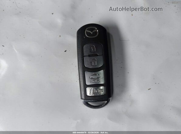 JM1NDAC78G0117098 2016 MAZDA MX-5 MIATA Gray Vista del salpicadero