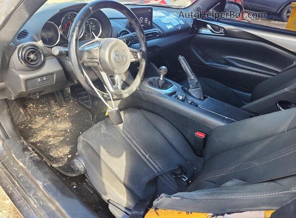 JM1NDAC79M0450163 2021 MAZDA MX-5 Charcoal Вид панелі приладів