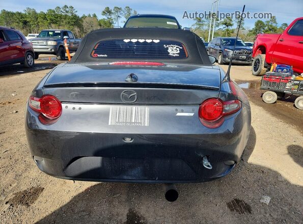 JM1NDAC79M0450163 2021 MAZDA MX-5 Charcoal Вид ззаду