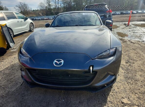 JM1NDAC79M0450163 2021 MAZDA MX-5 Charcoal Вид спереду