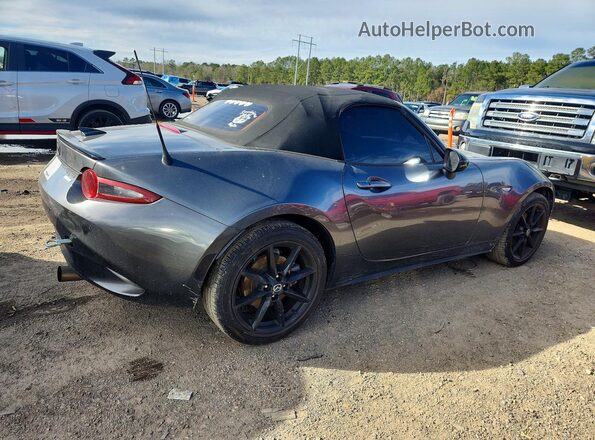 JM1NDAC79M0450163 2021 MAZDA MX-5 Charcoal Задня права чверть