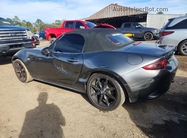JM1NDAC79M0450163 2021 MAZDA MX-5 Charcoal Задня ліва чверть