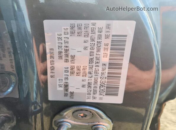 JM1NDAC79M0450163 2021 MAZDA MX-5 Charcoal Вид підкапотного простору