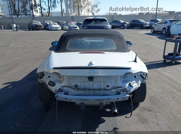 JM1NDAC7XH0123728 2017 MAZDA MX-5 MIATA White 