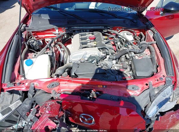 JM1NDAC7XP0550597 2023 MAZDA MX-5 MIATA Red Rear view