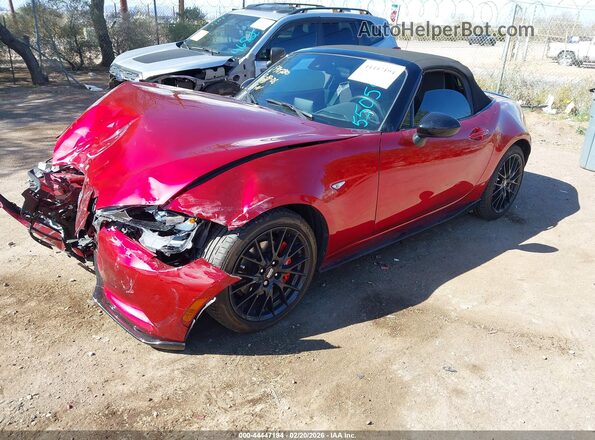 JM1NDAC7XP0550597 2023 MAZDA MX-5 MIATA Red Front left