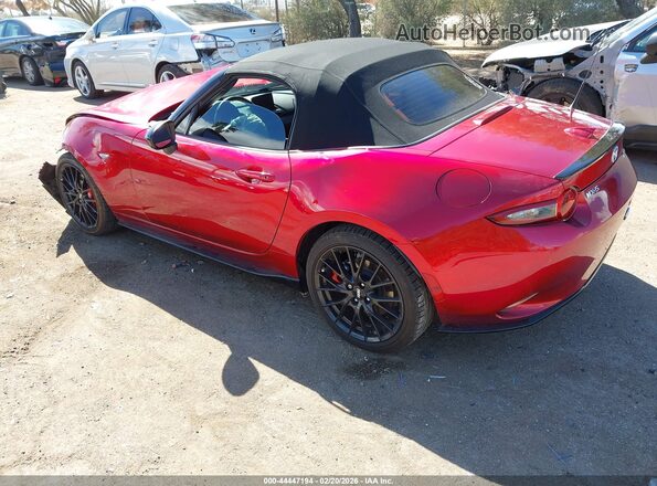 JM1NDAC7XP0550597 2023 MAZDA MX-5 MIATA Red Rear left