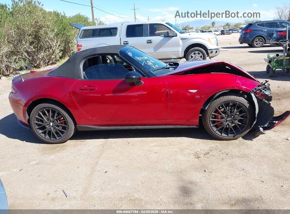 JM1NDAC7XP0550597 2023 MAZDA MX-5 MIATA Red Rear interior view