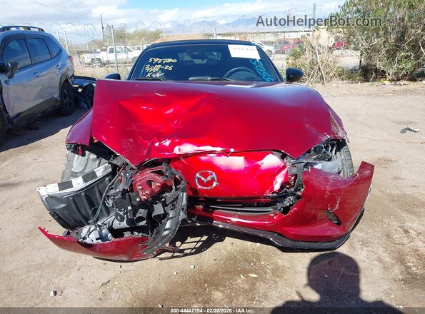 JM1NDAC7XP0550597 2023 MAZDA MX-5 MIATA Red Front view