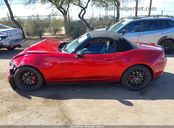 JM1NDAC7XP0550597 2023 MAZDA MX-5 MIATA Red 360 interior view