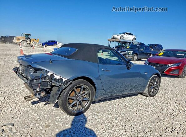 JM1NDAD70M0456514 2021 MAZDA MX-5 Gray Rear right