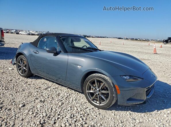 JM1NDAD70M0456514 2021 MAZDA MX-5 Gray Front right