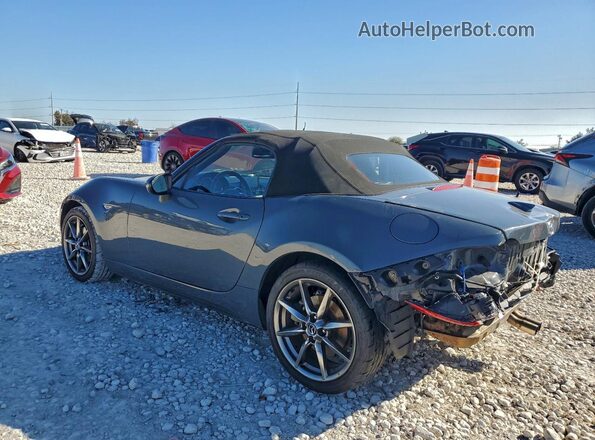 JM1NDAD70M0456514 2021 MAZDA MX-5 Gray Rear left