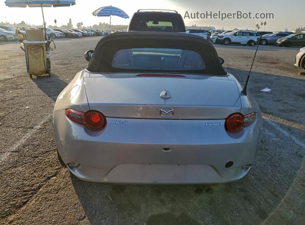 JM1NDAD70P0550753 2023 MAZDA MX-5 Gray Вид ззаду