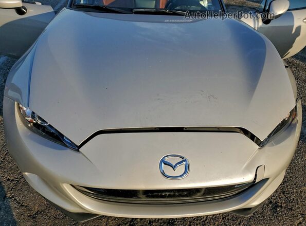 JM1NDAD70P0550753 2023 MAZDA MX-5 Gray Вид задньої частини салону