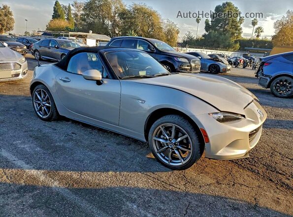 JM1NDAD70P0550753 2023 MAZDA MX-5 Gray Передня права чверть