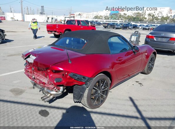 JM1NDAD70S0654300 2025 MAZDA MX-5 MIATA Red უკანა მარჯვენა