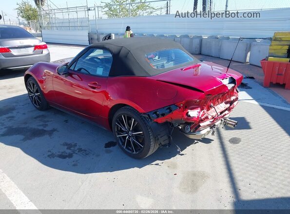 JM1NDAD70S0654300 2025 MAZDA MX-5 MIATA Red უკანა მარცხენა