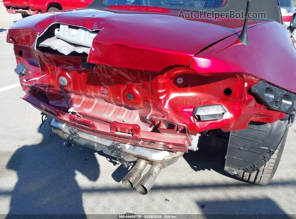 JM1NDAD70S0654300 2025 MAZDA MX-5 MIATA Red წინა ხედი