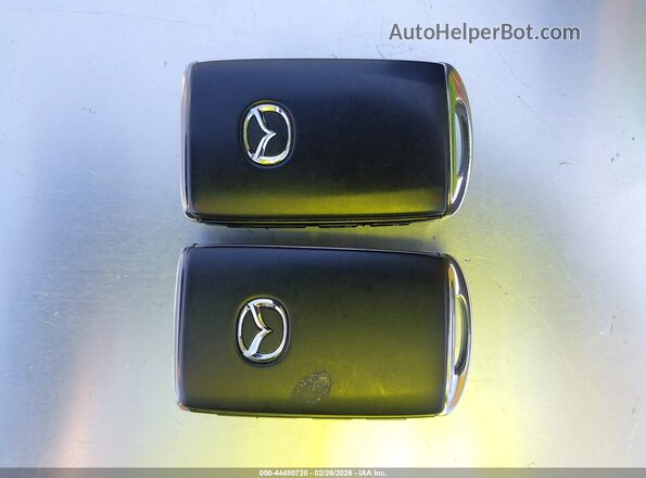 JM1NDAD70S0654300 2025 MAZDA MX-5 MIATA Red წინა პანელის ხედი