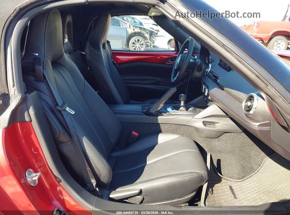 JM1NDAD70S0654300 2025 MAZDA MX-5 MIATA Red VIN კოდის სტიკერის ხედი