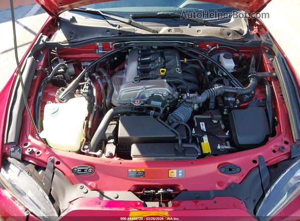 JM1NDAD70S0654300 2025 MAZDA MX-5 MIATA Red უკანა ხედი