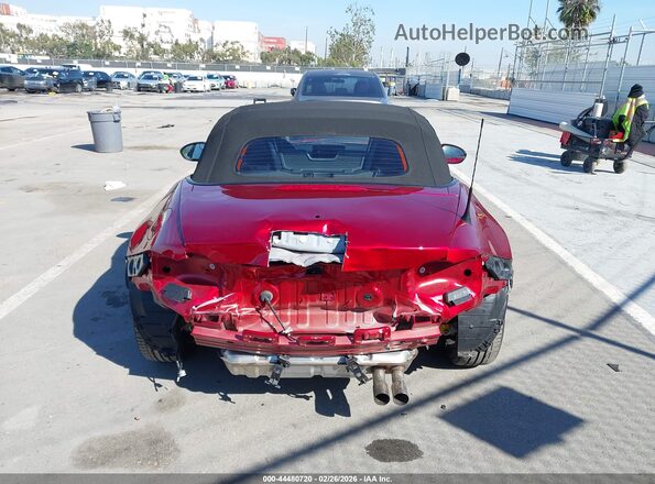 JM1NDAD70S0654300 2025 MAZDA MX-5 MIATA Red 