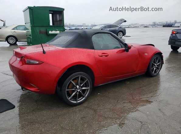 JM1NDAD71G0114168 2016 MAZDA MX-5 Red Tył prawy